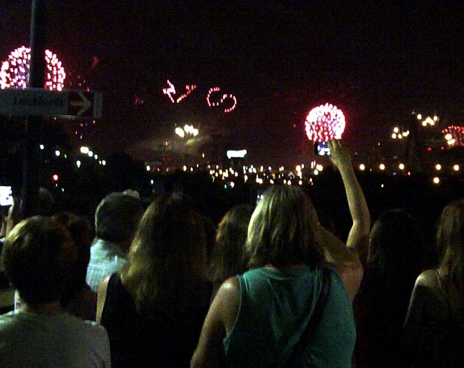 Sydney, New Year's Eve, Fireworks, 2013, Leichhardt, photo, time, new year