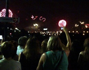 Sydney, New Year's Eve, Fireworks, 2013, Leichhardt, photo, time, new year