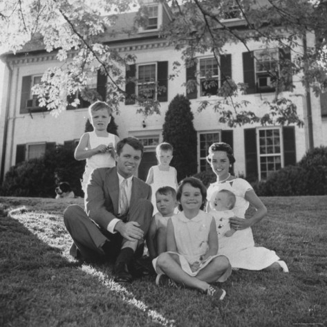 Robert Kennedy, fighting into positive territory, letter to daughter